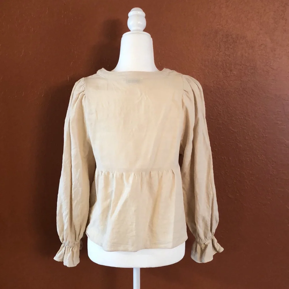 PAPER CRANE Long Sleeve Top - Picture 6 of 8